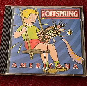THE OFFSPRING- AMERICANA CD ALBUM