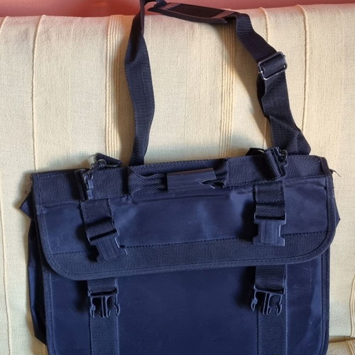 Briefcase new synthetic fabric with OTOE logo