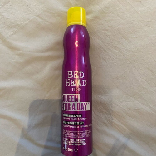 TIGI Bed Head Queen for a day thickening spray like new
