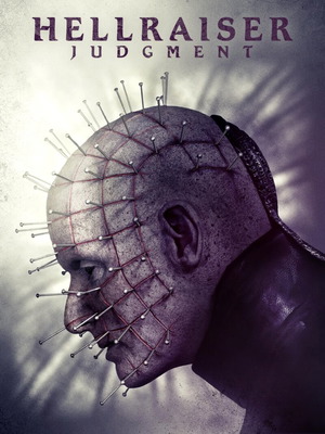 Hellraiser: Judgment DVD used, rare with Greek subtitles