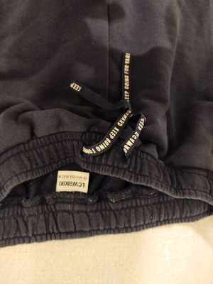 Black Lc Waikiki sweatpants like new, size 158 cm, age 14