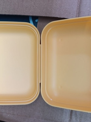 Tupperware Twin medium-sized container with children's design
