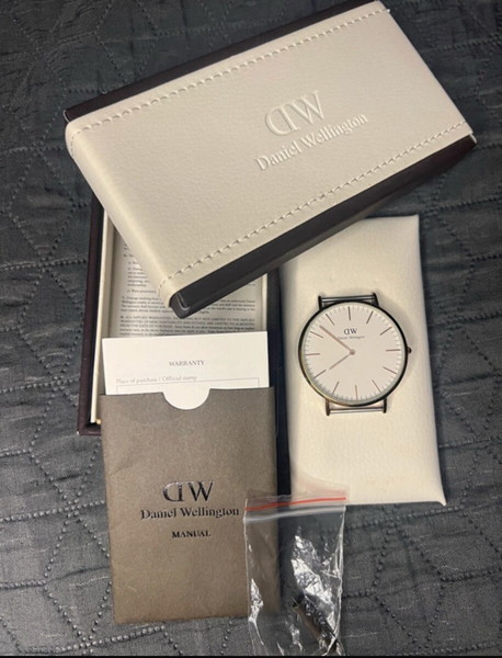 Daniel Wellington Мъжки Gold Rose 42mm