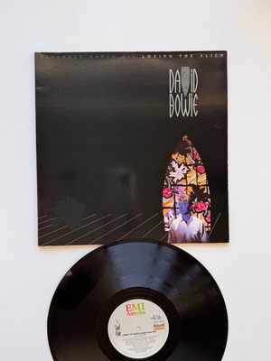 David Bowie Loving The Alien 12" Maxi Single pop, near mint