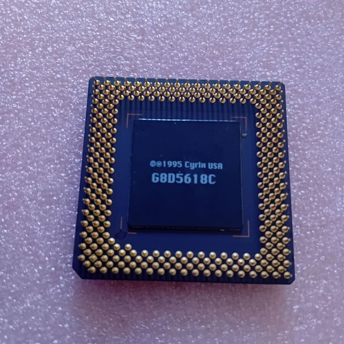 Cyrix 6x86-P150+GP CPU 120MHz like new, Socket 7 SPGA296