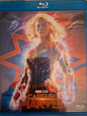 Captain Marvel Blu-ray σαν καινούργιο με ελληνικούς υπότιτλους
