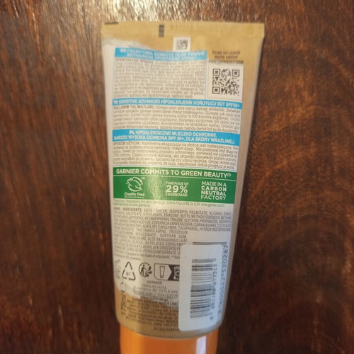 Ambre Solaire Body Sunscreen Milk SPF 50+ new