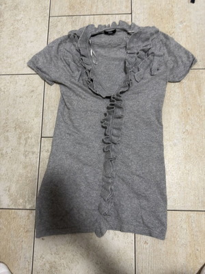 Dress used, grey, size M