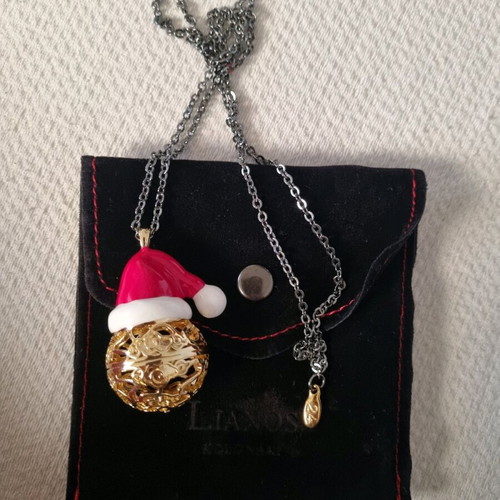 Santa Baby jewelry new, red and gold