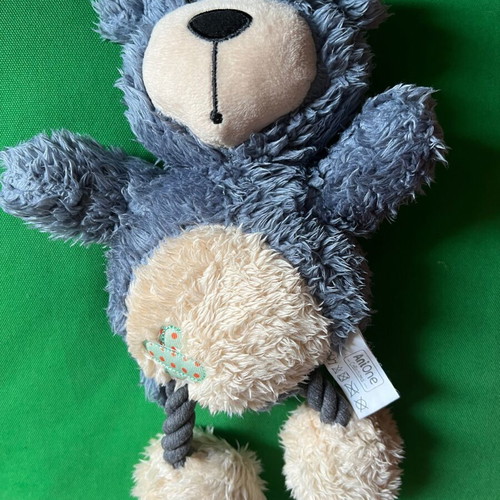 Dog jacket new, 45 cm with free toy