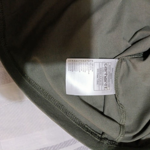 Carhartt Wip men's khaki medium t-shirt like new