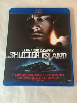 Shutter Island Blu-ray σαν καινούργιο, Region Free με υπότιτλους