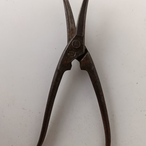 Vintage Sheet Metal Scissors used
