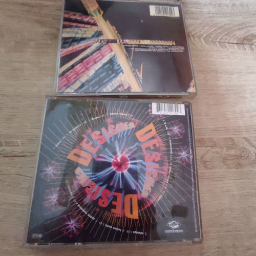 Trance CD albums used, 2 from 1993, electronic music