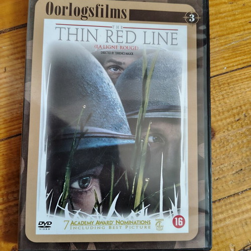 The Thin Red Line DVD used, Greek subtitles