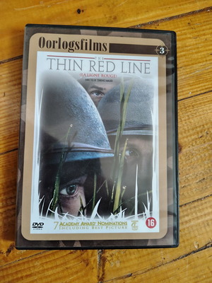 The Thin Red Line DVD used, Greek subtitles