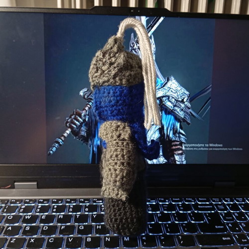 Artorias Dark Souls Crochet Plushie handmade