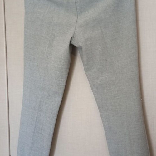 Zara gray fabric pants S like new