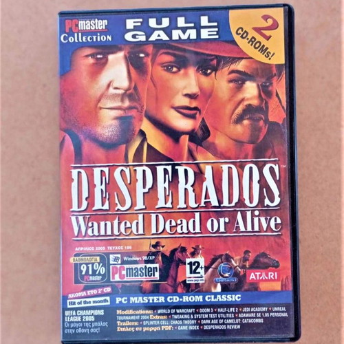 PC Game Desperados