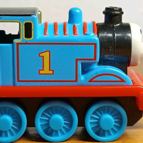 Thomas Tank Engine & Friends Diecast Metal Take N Play Train Mattel R8847 2009 like new