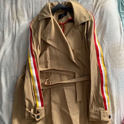 Zara coat new, beige, size M