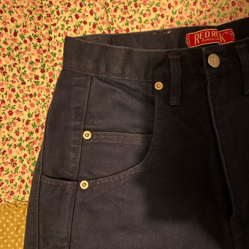 Red Rock women's shorts dark blue like new, size 28