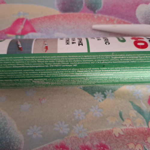 Elastomeric adhesive and sealant PU-40 new