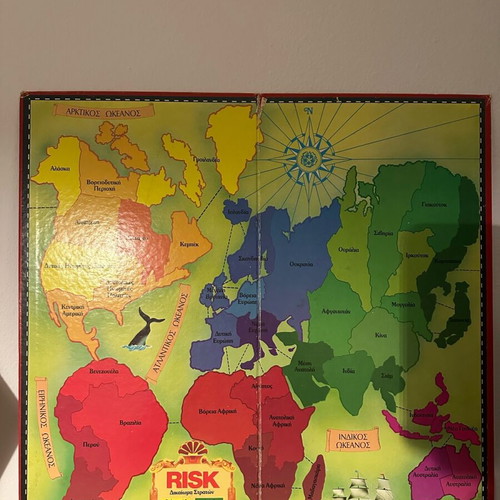 Risk Operation Secret Mission used, Nilco 2003