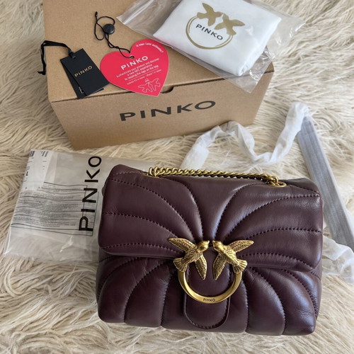 Pinko shoulder bag new, purple, size 23x16