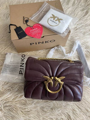 Pinko shoulder bag new, purple, size 23x16