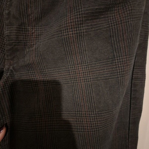 Cosi Jeans men's checkered jeans like new, gray brown