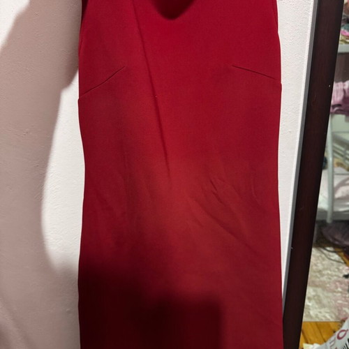 Red dress like new