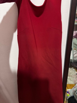 Red dress like new