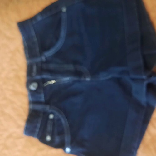 Bershka denim shorts like new, black and gray