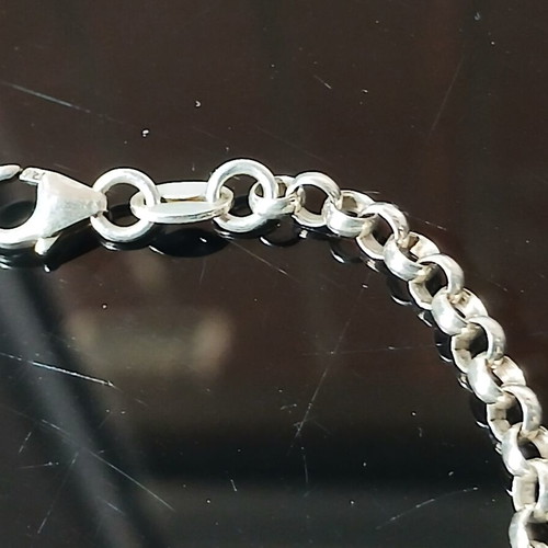 Silver bracelet 925 used, length 17cm
