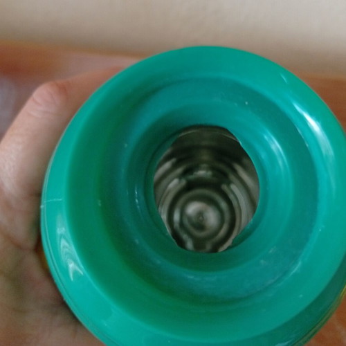 Thermos 26 cm, bright green