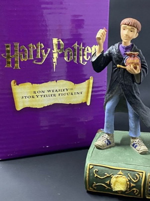 Ron Weasley Storyteller Figurine Harry Potter new