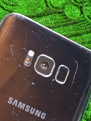 Samsung Galaxy S8+ smartphone for parts or repair