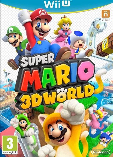  Super Mario 3D World gia Wii U
