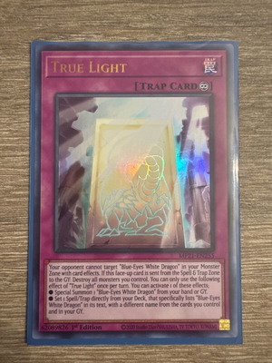 True Light YuGiOh card new
