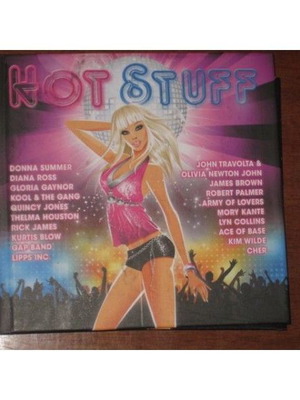 Hot Stuff Disco 4CD used, pop