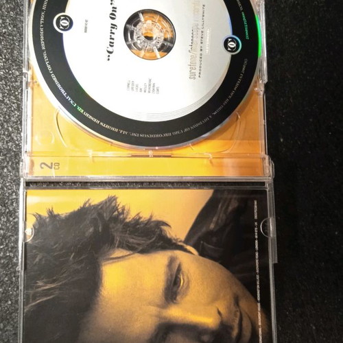 Chris Cornell CD used, special edition Carry On & Scream