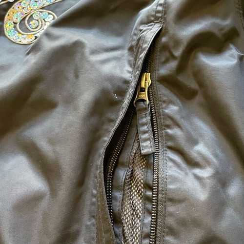 PlusMinus by Chiemsee Medium jacket like new, black with sequins