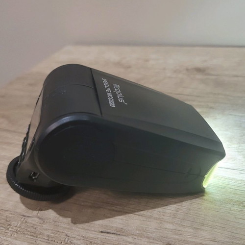 Speedlite MCO320 flash used, functional