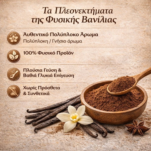 Natural Bourbon Madagascar vanilla powder new