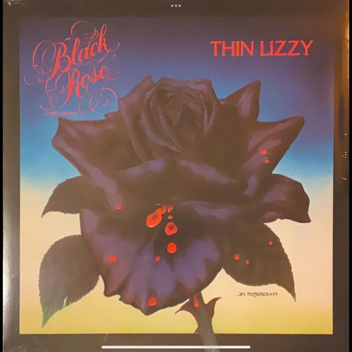 Thin Lizzy Black Rose LP new, sealed rock album