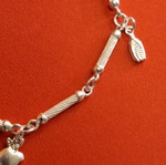 White gold chain 14 carats like new, 46 cm, 4.5 grams