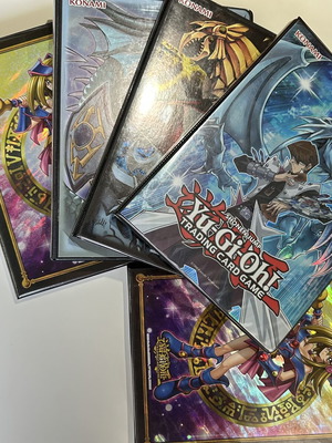 Yugioh Duel Monsters Golden Collection cards, 1st Edition, NM-EX