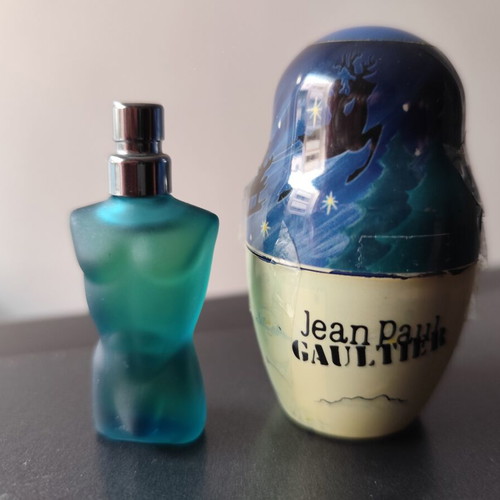 Jean Paul Gaultier Le Male Miniature Perfume New Collector's Item 3 ml