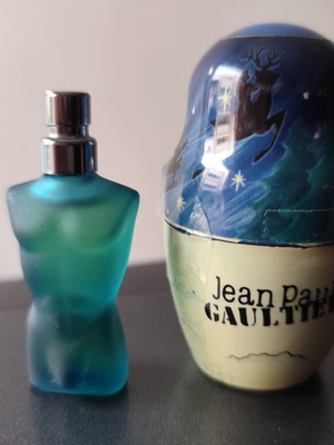 Jean Paul Gaultier Le Male Miniature Perfume New Collector's Item 3 ml